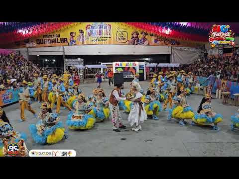 [SÃO JOÃO 2026] QUADRILHA JUNINA ARRASTA PÉ DE FEIRA NOVA NO 40º FESTIVAL DE QUADRILHAS DO RECIFE