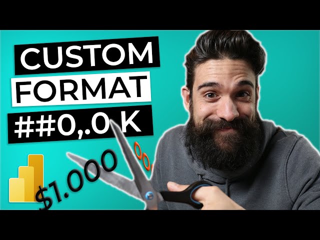 Mastering Custom Format Strings in Power BI for Effective Data ...