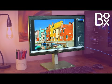 This monitor is a MUST for creators! ASUS ProArt PA247CV Monitor Review | 23.8-inch