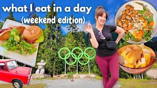 Day in the life vlog (hang with me!) Realistic vegan food & surprising my hubby 😍