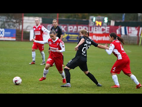 10. kolo 2019/20: FK Pardubice - SK Slavia Praha 1:7 (1:4)