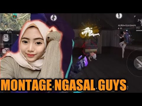 MONTAGE AURA KIRANA!! FREE FIRE BATTLEGROUNDS