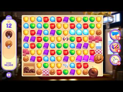 Small Town Murders Level 590 - NO BOOSTERS + FULL STORY 🚨🕵️☕ | SKILLGAMING ✔️