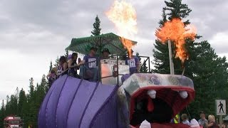 preview picture of video 'Bragg Creek Days Parade 2014'