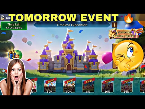 Lords Mobile – MORGEN EXPEDITION 🔥 EVENT UND ALLE BELOHNUNGEN 🎁 #lordsmobile