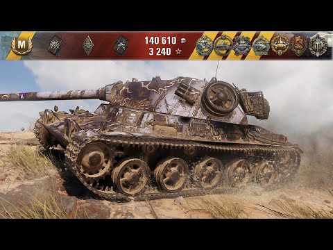 Lansen C • 5450 DMG 9 KILLS • WoT Gameplay