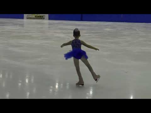 12. Santa Claus Cup 2018: Valeriia Bozhenko (UKR) - FS Chicks Girls ISU 6 Free Skating