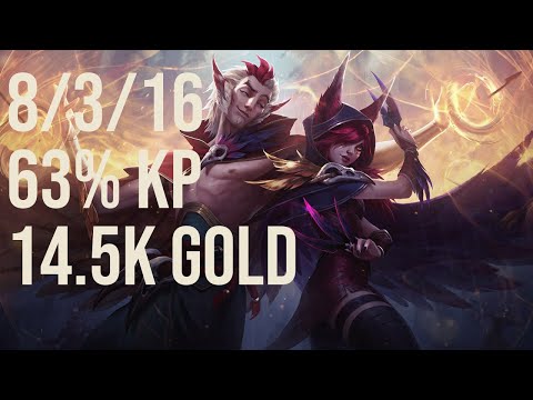 Kite Machine Xayah Bot vs Tristana EUW 11.11 Challenger Replay