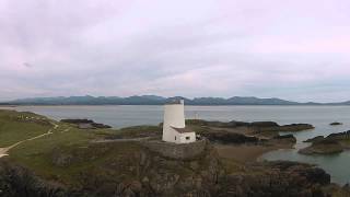 Newborough Beach Anglesey North Wales UK