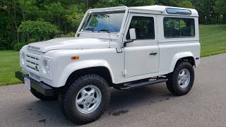 Cool Cars on Cape Cod's Craigslist: 1997 NAS Land Rover Defender + More