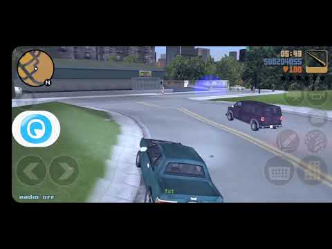 GTA 3 Mobile: "Turismo" in a Manana