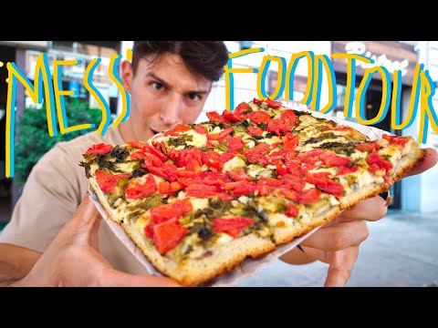 Mangio più che posso in 10h - Messina FoodTour