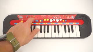My Music World SIMBA toy electric piano synthesizer