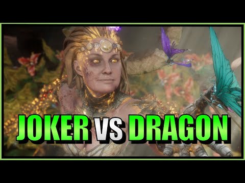 SonicFox - Joker Vs Dragon【Mortal Kombat 11】