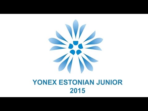 Yonex Estonia Junior 2015 . Kristin Kuuba - Sale-Liis Teesalu