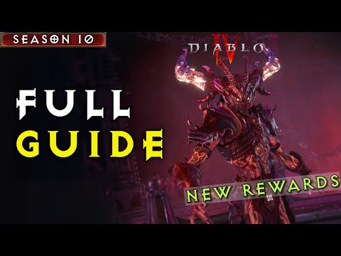 Diablo 4 Season 10 FULL Guide – New Rewards, QoL Changes, Target Farming & What Carries Over