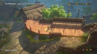 The Dwarves - Lighting, Particles &amp; Post-Effects Test