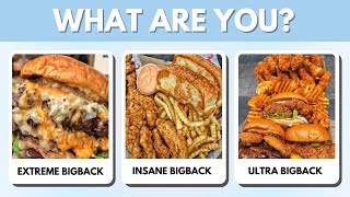 What Kind of BIG BACK Are You | Aesthetic Personality Quiz