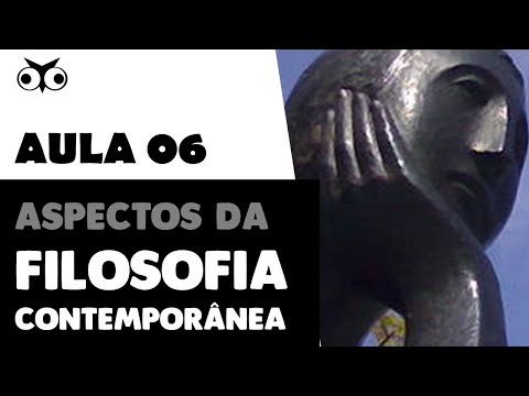 Aspectos da Filosofia Contemporânea | Introdução Geral à Filosofia | Prof. Vitor Lima | Aula 06