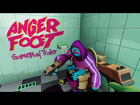 Видео Anger Foot #1