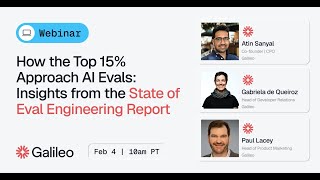 How the Top 15% Approach AI Evals: Insights from the State of Eval Engineering Report