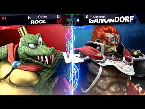 Vishire (Roy/K.Rool) vs Lionheart (Ganon) - ILG S3 Bangalore Qualifier - Smash Ultimate