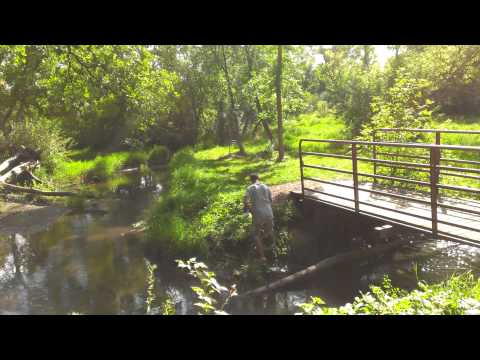 Slammin a big putt - #15 at Millstream, MN