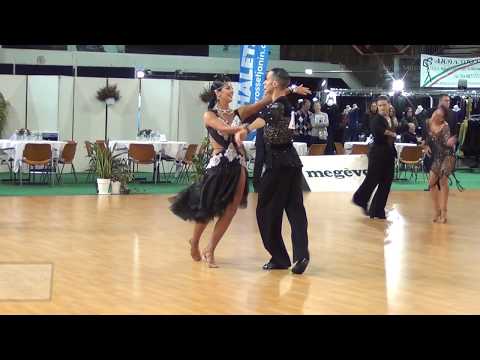 Alexis Bergeon - Johanna Rivier | DSFO Megeve 2014 - WO LAT - R1 S