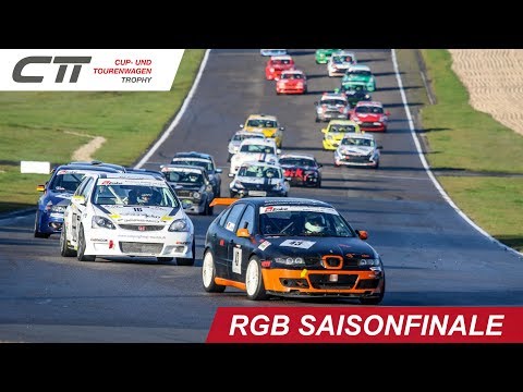 Cup- und Tourenwagen Trophy 2017: RGB Saisonfinale