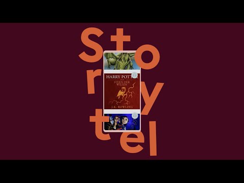 Storytel--一個故事的世界 (Storytel - Een wereld van verhalen)