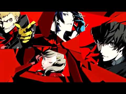 Persona 5 All Out Attack  - the video game vs the anime