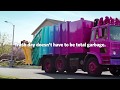 Glad Commercial Trash Rainbow