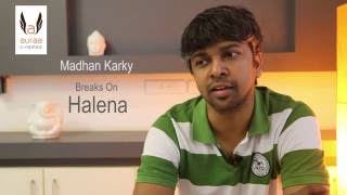 Madhan Karky Breaks on Halena | Iru Mugan | Vikram Nayanthara Harris Jayaraj | Karky | Auraa Cinemas