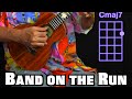 McCartney Ukulele tutorial: Band on the Run
