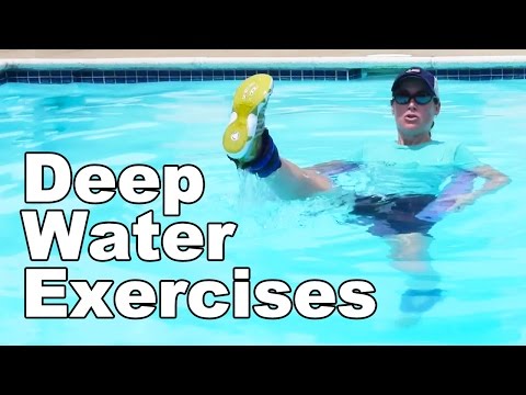 Deep Water Exercise in a Pool (Aquatic Therapy) - Ask Doctor Jo Video