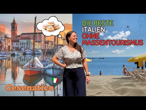Die Italien, die Du NICHT kennst: Cesenatico (Emilia-Romagna)