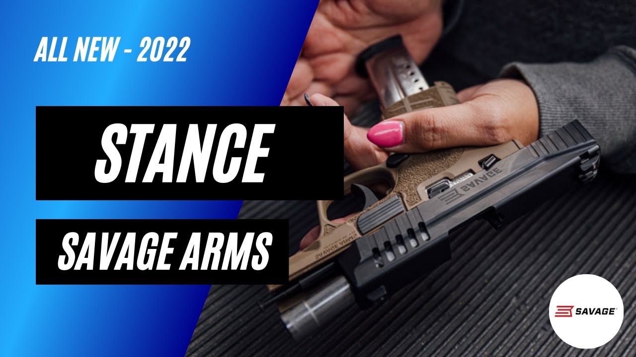 New: Micro Compact Handgun from Savage Stance