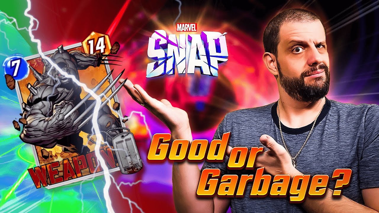 Weapon H is... | Good or GARBAGE? - Marvel Snap thumbnail