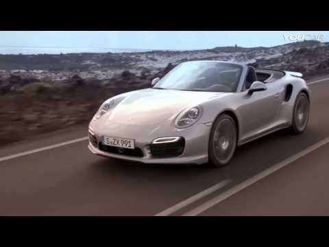 NEW Porsche 911 Turbo S CABRIOLET 991 Official Trailer