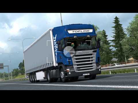 ETS2 Scania R440 Liège  - Duisburg