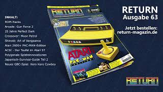 RETURN Ausgabe 63