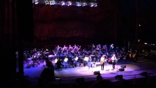 Indigo Girls WAR RUGS w/ Lucy Wainwright & Colorado Symphony at Red Rocks 7/27/14