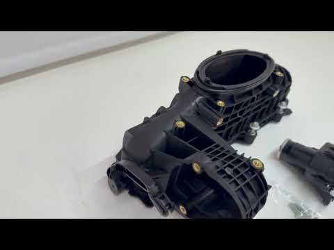 Fits Mercedes 2.1 CDI Intake Inlet Manifold With Actuator Motor A6510904937 A6510905737 video