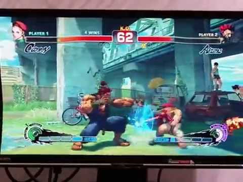 USFIV: RSD.CharmingRogue (Cammy) vs LLL RSD MBR (Akuma) - DHS15