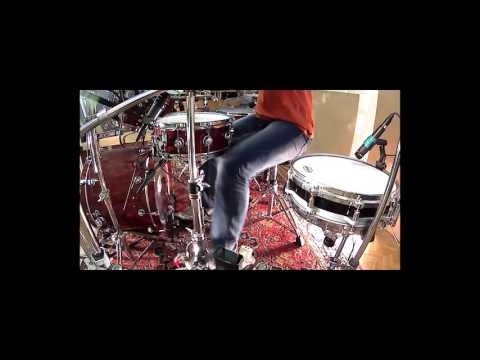 Oliver Zisko Band - "The Son" - recording the drum parts