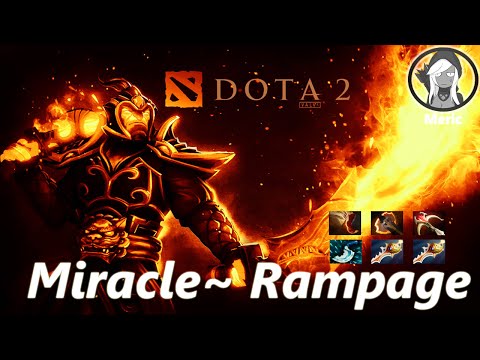 Miracle Dota 2 | Sick Rampage With Ember
