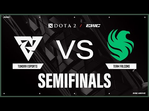Tundra Esports vs. Team Falcons | Dota 2 at EWC 25 - Day 9 - Semifinals
