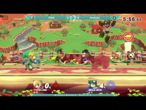 SOS26 WR2 - rDNA (Mega Man) vs rDNA (Toon Link)