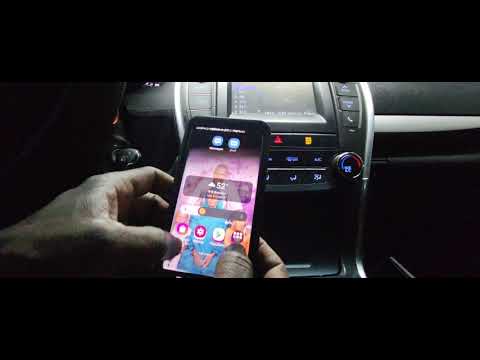 2002-2018 Toyota  Camry Remote Key Fob Programming Step By Step