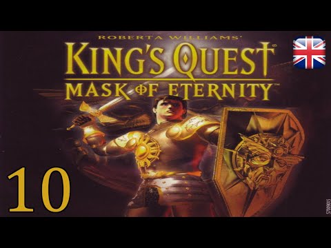 King’s Quest 8: Mask of Eternity - [10] - [Back to Daventry] - English Walkthrough - No Commentary